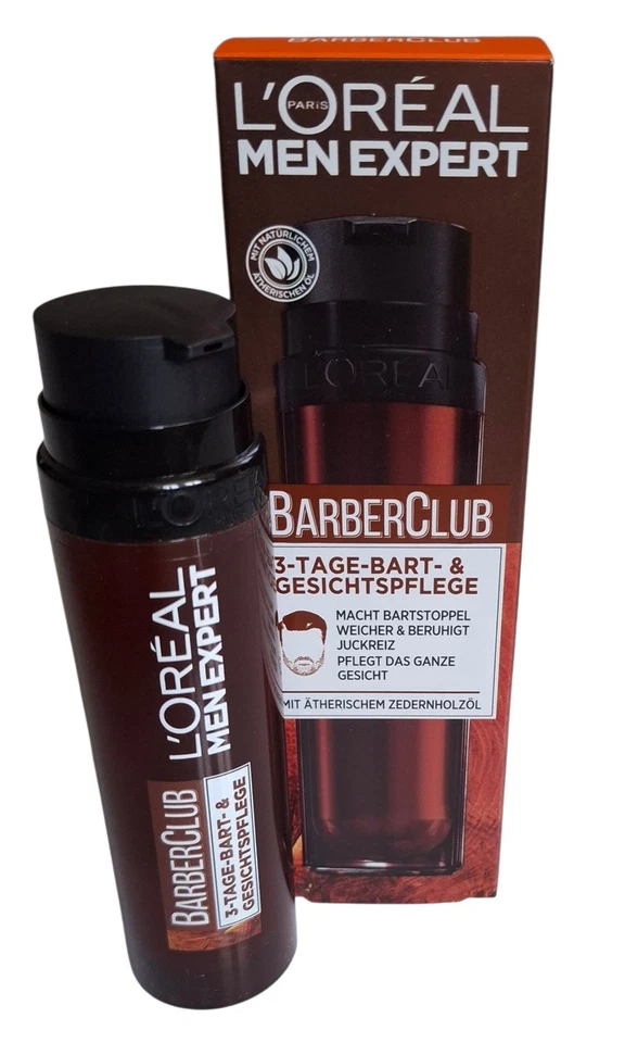 L'Oréal Paris Men Expert Barber Club 3-Tagebart-& Gesichtspflege 50ml Loreal