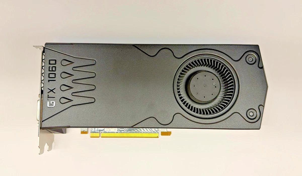 NVIDIA GeForce GTX 1060 6GB Memory Computer Graphics Cards for