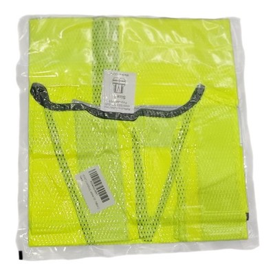 Safety Apparel Reflective Hi-Vis Yellow Safety Vest ANSI 107-2015 Class L