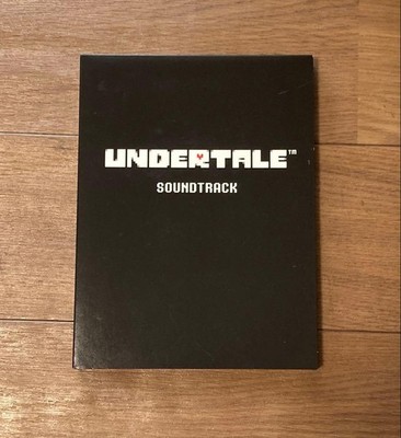OST CD UNDERTALE Original Soundtrack (ese version) New