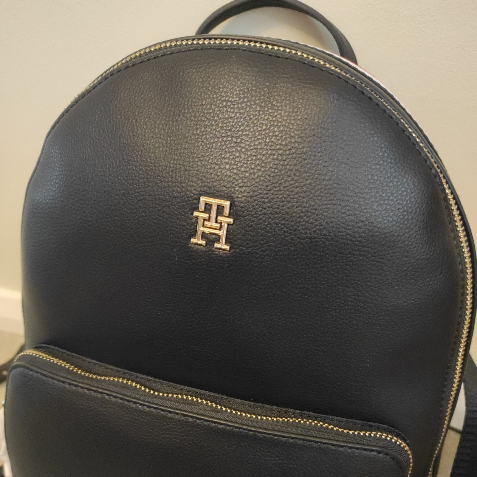 Tommy Hilfiger Womens Essentials Navy blue Business Backpack 🎒 Bnwt image 2