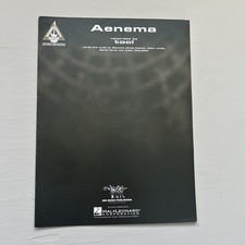 Tool Guitar Aenema Guitar Sheet Music New Unu...