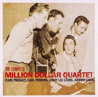 Elvis Presley - Carl Perkins - Jerry Lee Lewis - Johnny Cash - The Complete...