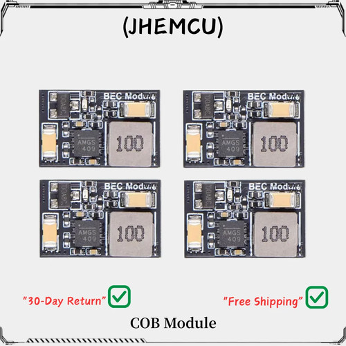 Juego de módulos LED JHEMCU COB-5V/10V/12V multivoltaje para extrañas luces COB de 25/35 - Imagen 4 de 11