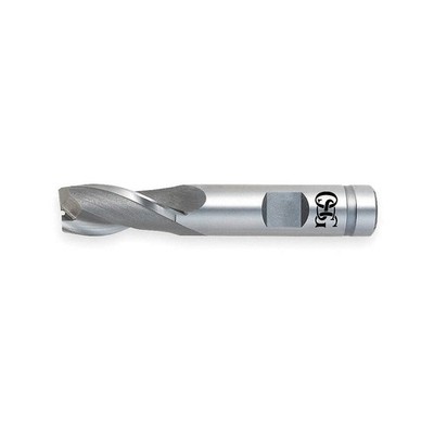 OSG 5209200 Sq. End Mill,Single End,Cobalt,7/32'' 2TWP9