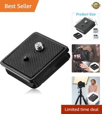 Tripod Quick Release Plate Camera Tripods Mount Adapter with Screws Camera Mo...