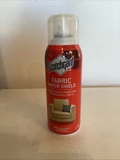 ~ 3M Scotchgard Transparent Fabric Water Shield Dries Clear & Oderless 10 oz