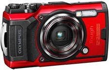 OLYMPUS Digital Camera Waterproof Dustproof GPS Wi-Fi Tough TG-6 15M F/S wTrack
