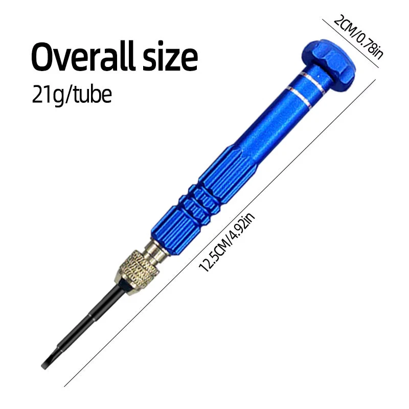 Herramienta de reparación de teléfono móvil, destornillador, desmontaje de batería de tableta, abridor de pantalla Foto 2 de 4