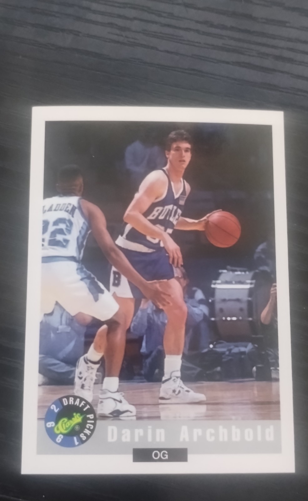 1992 Classic Draft Picks - Darin Archbold #14 (RC)