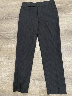 Marni Commessa Women's Black Dress Pants Size 40 Wool Blend Real Real Tag Italy
