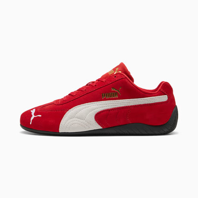 Puma Speedcat OG Lifestyle Sneaker Red White Men's Size 6.5