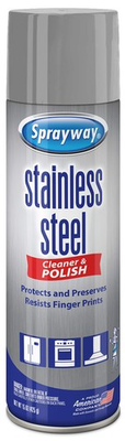 #ad Sprayway Stainless Steel Cleaner and Polish 15 ounce $17.41