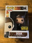 Funko Pop! Supernatural Dean Undercover Outfit Hot Topic Exclusive #94