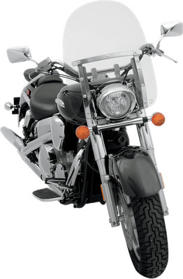 MEMPHIS SHADES Memphis Slim Windshield 17'' - 9'' Headlight Cut for Motorcycles