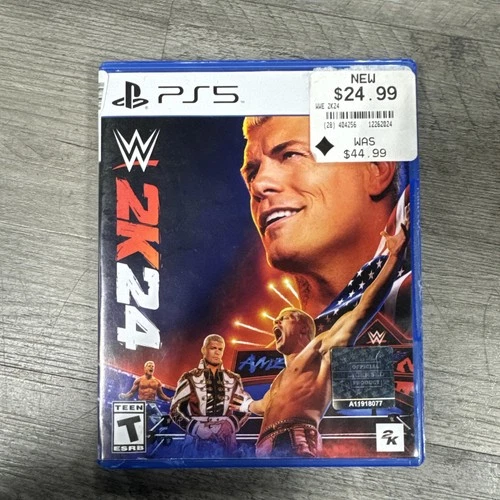 WWE 2K24 - Sony PlayStation 5