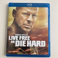 Die Hard 4: Live Free or Die Hard Blu-ray, 2009 NEW, SEALED, Bruce Willis