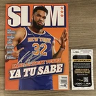 Karl Anthony Towns Signed SLAM Magazine JSA COA Autographed Knicks NBA New York