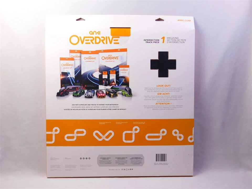 ENORME LOTE ANKI Overdrive Fast & Furious muchos artículos nuevos Foto 3 de 4