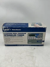 Orbit Water Master 4Station Automatic Sprinkler System Timer Model 57114-WT2X