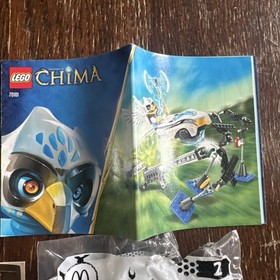 Lego Bionicle / Hero Factory Instruction Books. Tahu 8534. Toa. 