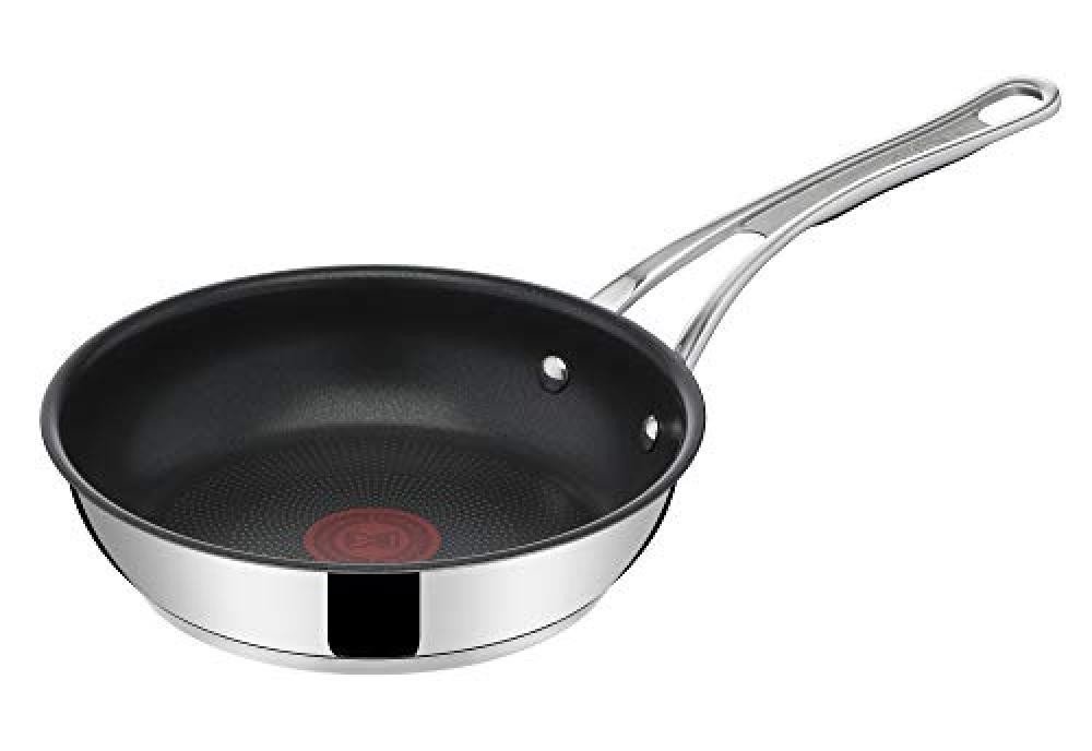 Tefal E3060434 - Padella Jamie Oliver, in acciaio INOX, 24 cm - NUOVO