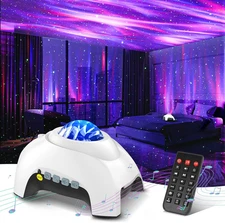 Northern Galaxy Light Aurora Projector with 33 Light Effects, Night Lights LED S