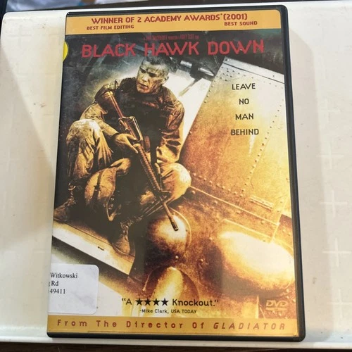 Black Hawk Down (DVD, 2001)