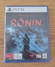 PLAYSTATION PS 5 RISE OF THE RONIN GAME  RATED MA 15+ NEW 2024