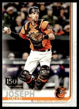 2019 Topps 150 Years Caleb Joseph Baltimore Orioles #17
