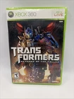 Transformers: Revenge of the Fallen (Microsoft Xbox 360, 2009) Brand New Sealed