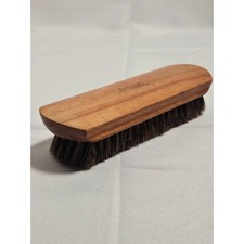 Vintage 8" Horsehair Shoe Brush Empire Made in USA