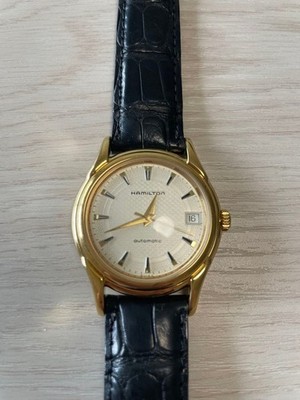 Hamilton Jazzmaster Automatic, With Transparent Case Back And Original Box.