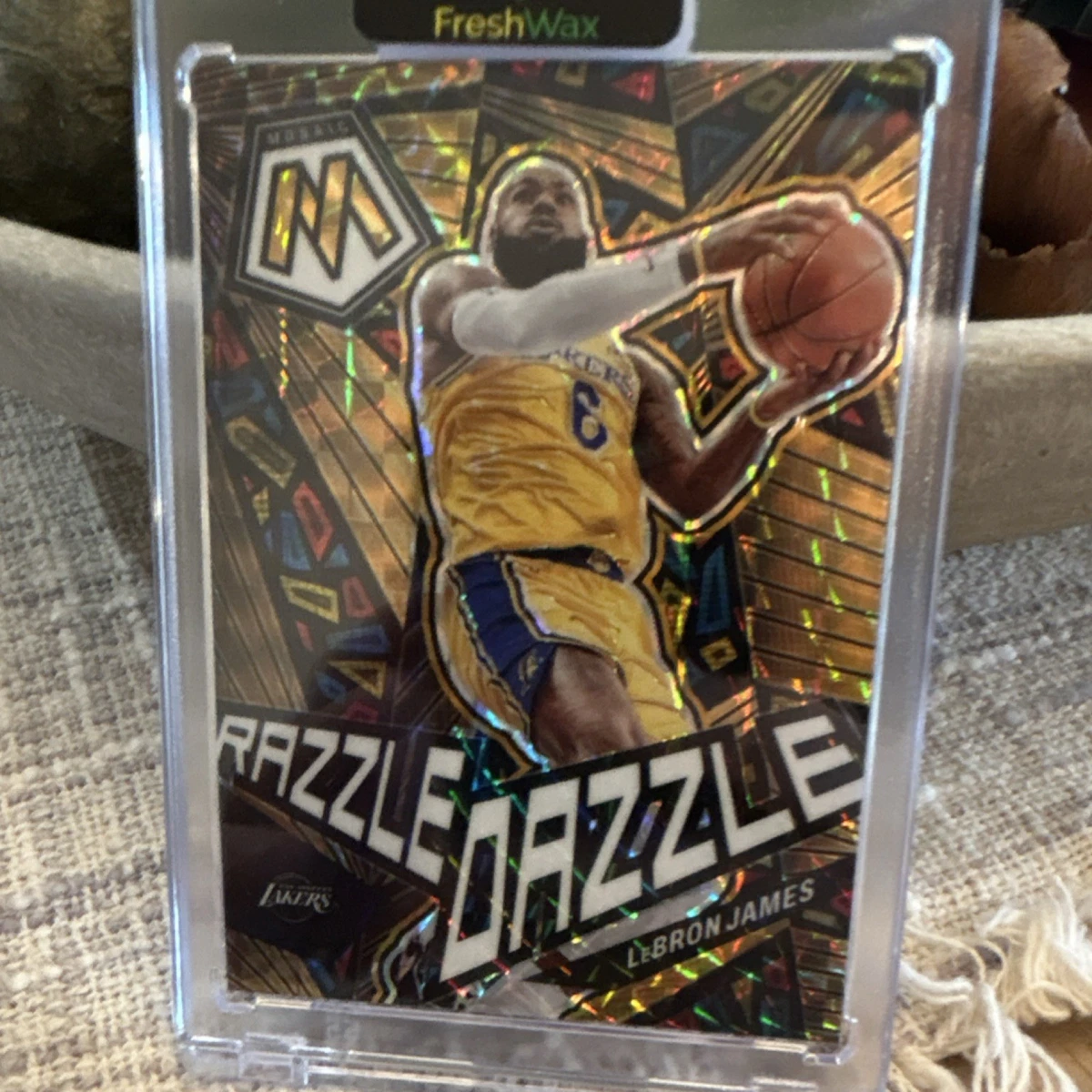 2022-23 Panini Mosaic - LeBron James #5 for sale | eBay