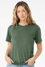 Bella  Canvas Unisex T Shirt Short-Sleeve 100 Cotton Jersey Tee 3001C T-Shirt