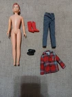 Vintage 1965 Mattel Ricky Doll Japan Complete Lets Explore Outfit 1506 Near Mint