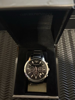 Emporio Armani Renato AR2434 (fast wie neu)