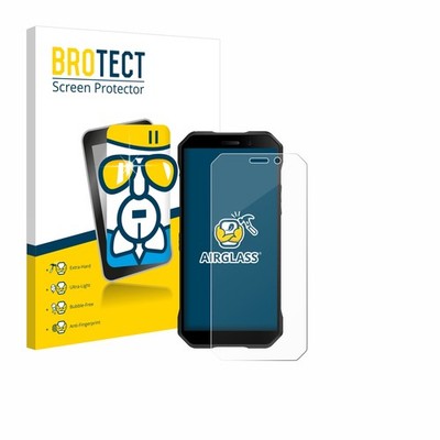 Panzerfolie Schutzglas für Doogee S61 Pro Displayschutz
