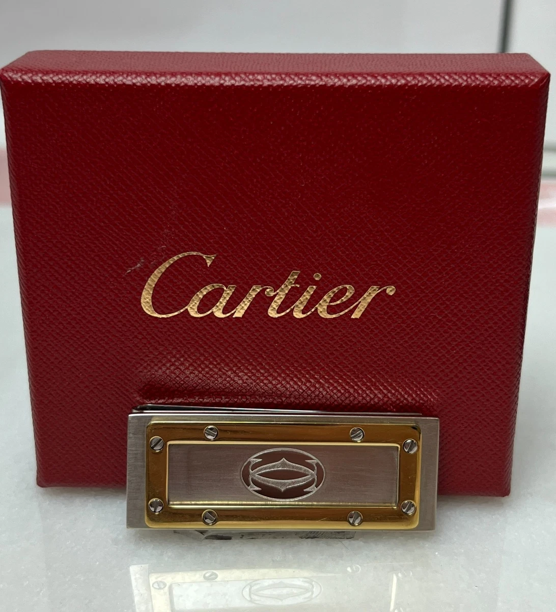 Cartier Money Clip Wallets for Men for sale - eBay