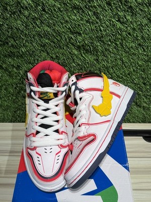 Size 7.5M/9W - Nike SB Dunk High RX-0 Unicorn Gundam Sz 7.5M DH7717-100