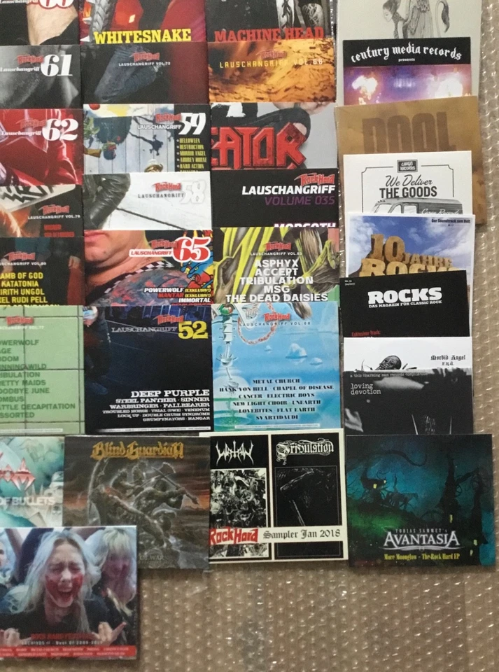 51 HEAVY METAL CDS ZUM SCHNAPPERPREIS - Alle mindestens wie neu - Nichtraucher! - Bild 3 von 4