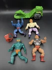 Vintage He-Man MOTU Lot (5) - Road Ripper, Prince Adam, Battle Armor, Merman +