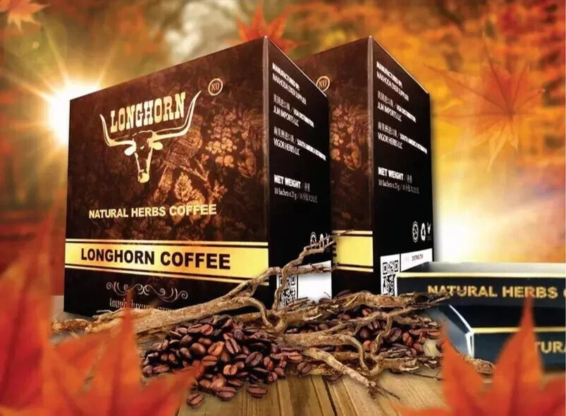 Secret Bio Herbs Coffee for Men (15g) - 6 Sachets for sale online