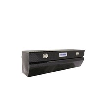Better Built 62210098 56in Crown Chest Truck Tool Box Gloss Black Aluminum