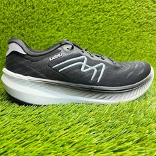 Karhu Fusion 4.0 Womens Size 9.5 Black White Athletic Running Shoes Sneakers
