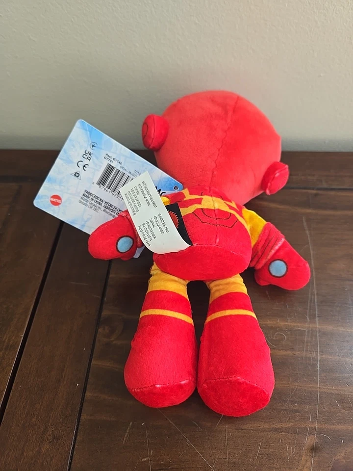 Peluche Marvel 8 pulgadas Iron Man - Nuevo - ¡Envío rápido nuevo con etiqueta! Foto 3 de 4