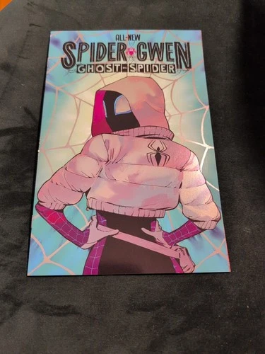 ALL NEW SPIDER-GWEN GHOST SPIDER #1 FOIL VARIANT SPIDER-MAN