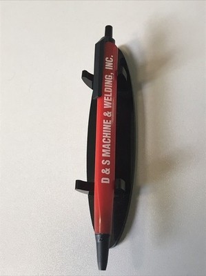 VTG Bic Triangle Ballpoint Pen - D&S Machine & Welding Inc. Holcomb Kansas