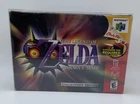 The Legend of Zelda: Majora's Mask Holographic Collector's Edition (Nintendo 64)