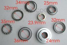 PEACE SPORTS 150CC 250CC SCOOTER TPGS-814 TRIPLE TREE CENTER POST BEARING SET